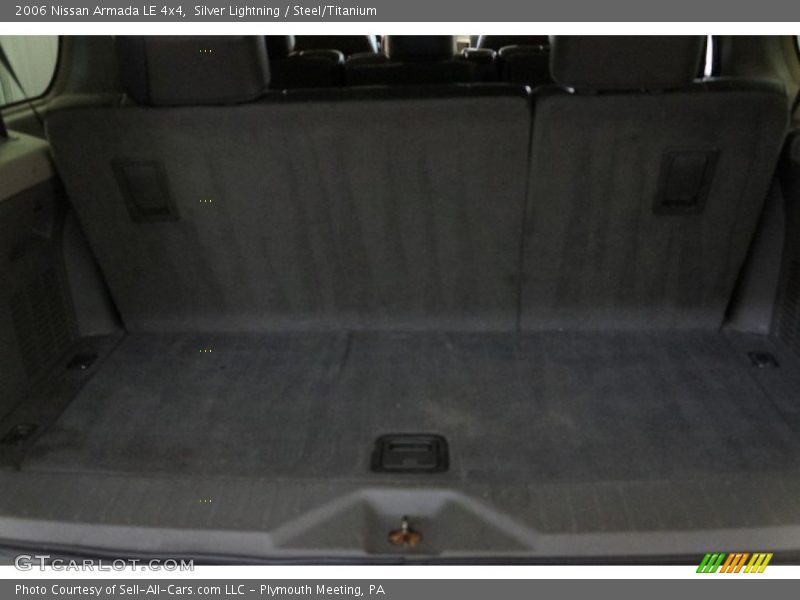 Silver Lightning / Steel/Titanium 2006 Nissan Armada LE 4x4