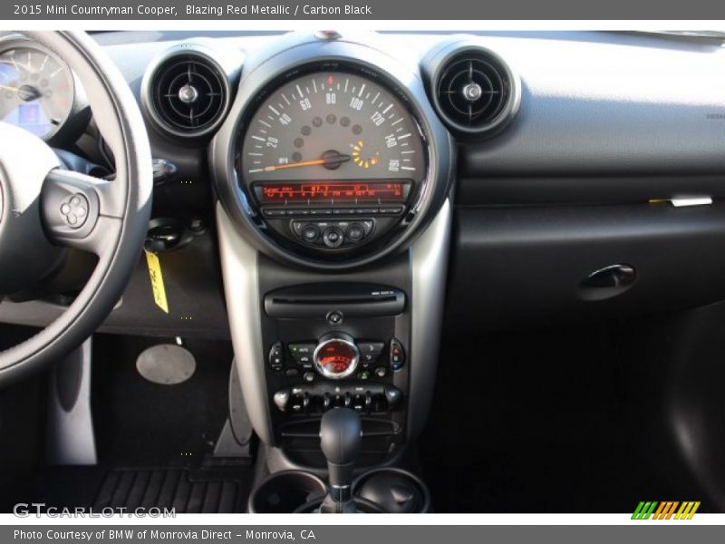 Blazing Red Metallic / Carbon Black 2015 Mini Countryman Cooper