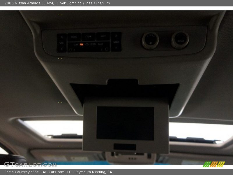 Silver Lightning / Steel/Titanium 2006 Nissan Armada LE 4x4