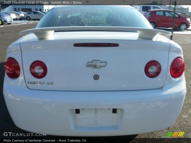 Summit White / Ebony 2005 Chevrolet Cobalt LS Coupe