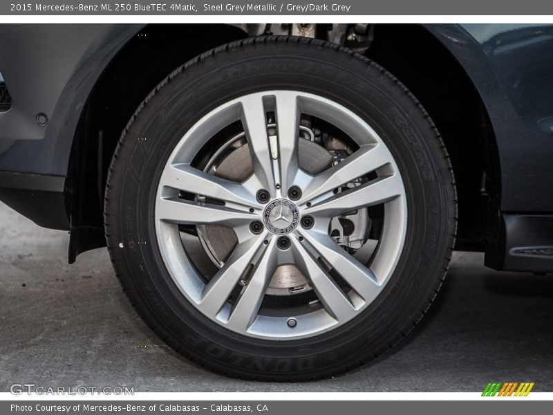  2015 ML 250 BlueTEC 4Matic Wheel