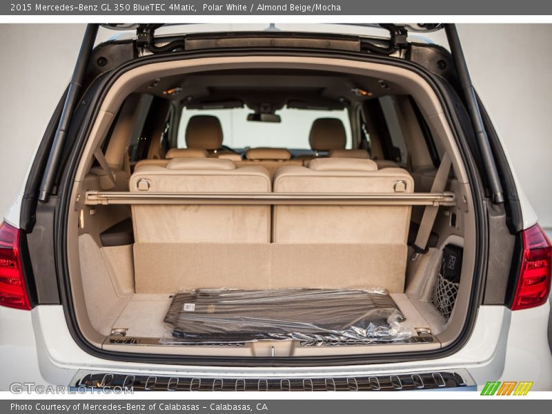  2015 GL 350 BlueTEC 4Matic Trunk