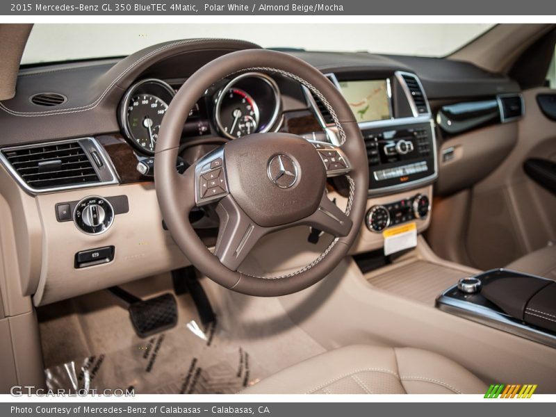  2015 GL 350 BlueTEC 4Matic Almond Beige/Mocha Interior