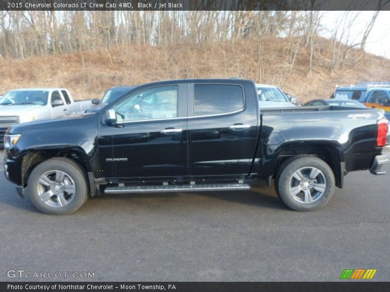  2015 Colorado LT Crew Cab 4WD Black