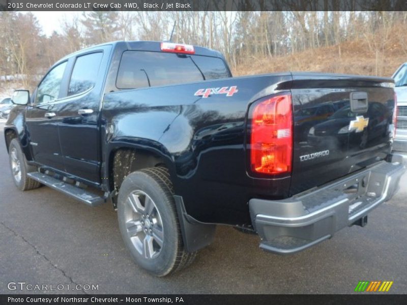  2015 Colorado LT Crew Cab 4WD Black