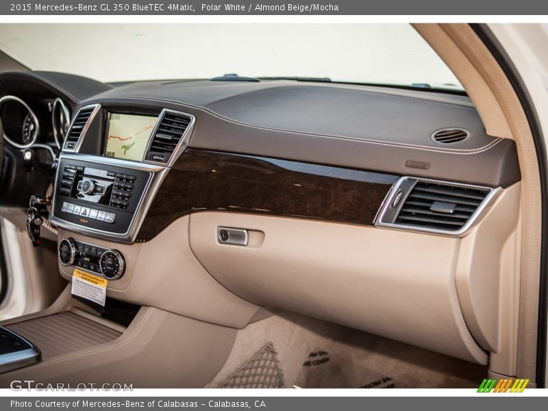 Dashboard of 2015 GL 350 BlueTEC 4Matic