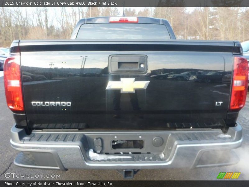 Black / Jet Black 2015 Chevrolet Colorado LT Crew Cab 4WD