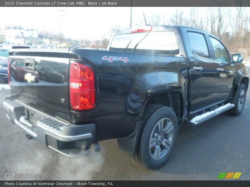 Black / Jet Black 2015 Chevrolet Colorado LT Crew Cab 4WD