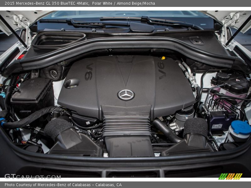  2015 GL 350 BlueTEC 4Matic Engine - 3.0 Liter DOHC 24-Valve BlueTEC Turbo-Diesel V6