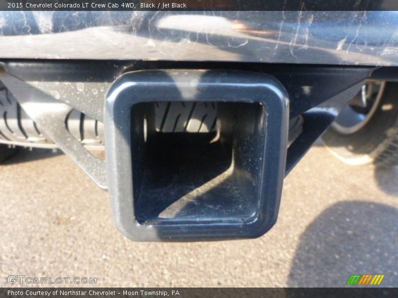 Black / Jet Black 2015 Chevrolet Colorado LT Crew Cab 4WD