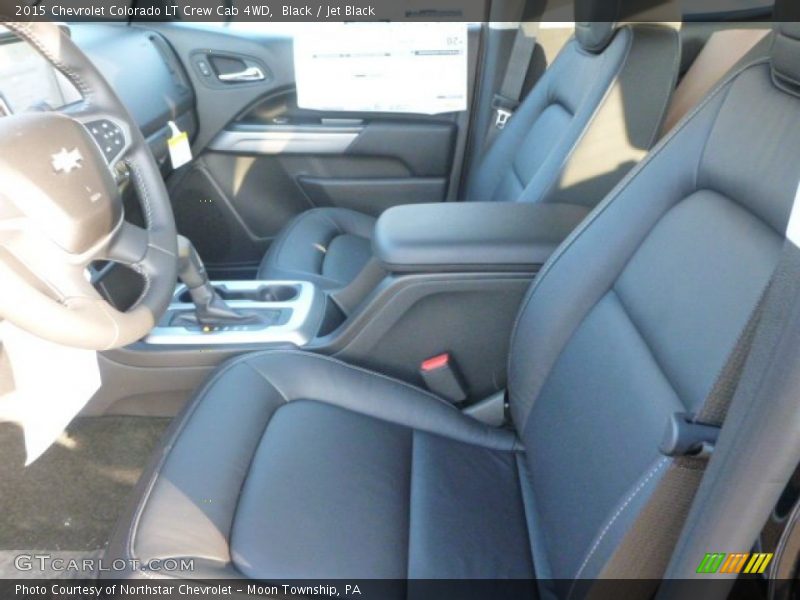 Front Seat of 2015 Colorado LT Crew Cab 4WD