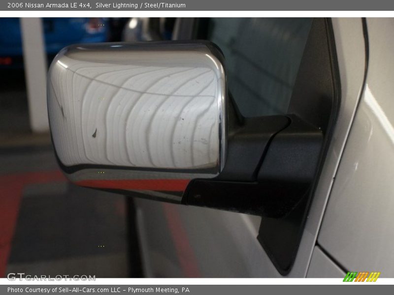 Silver Lightning / Steel/Titanium 2006 Nissan Armada LE 4x4