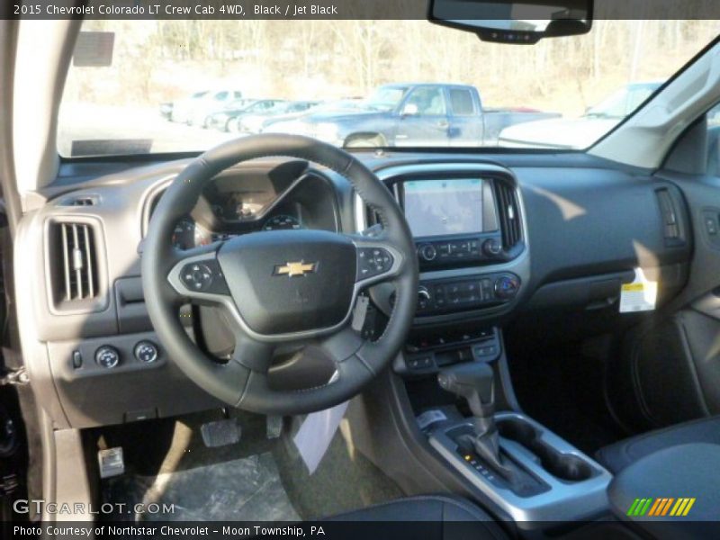 Dashboard of 2015 Colorado LT Crew Cab 4WD
