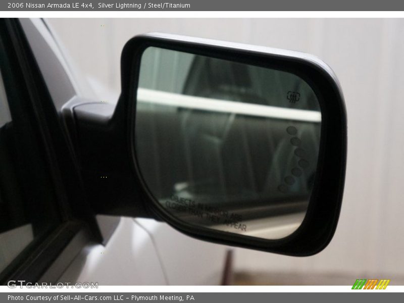 Silver Lightning / Steel/Titanium 2006 Nissan Armada LE 4x4