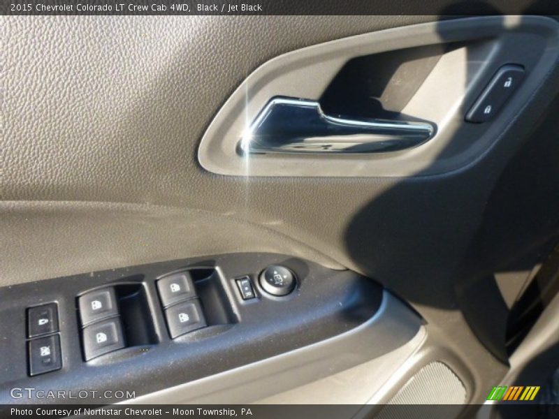 Black / Jet Black 2015 Chevrolet Colorado LT Crew Cab 4WD
