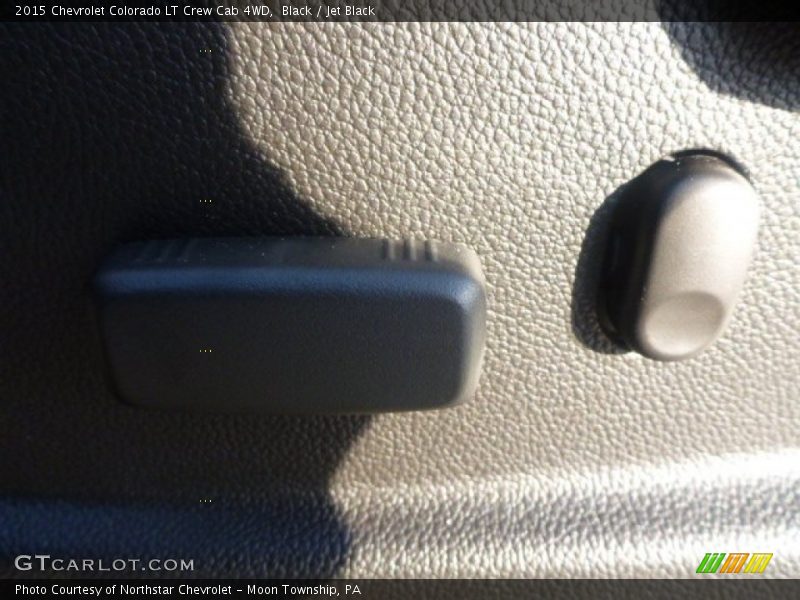 Black / Jet Black 2015 Chevrolet Colorado LT Crew Cab 4WD