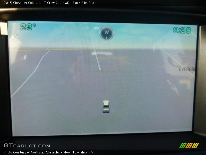 Black / Jet Black 2015 Chevrolet Colorado LT Crew Cab 4WD