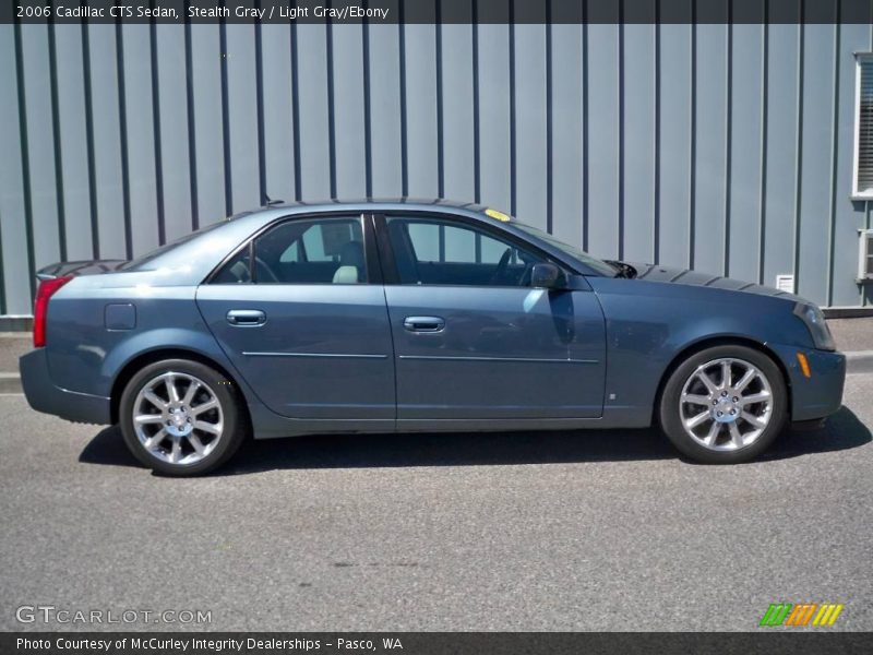 Stealth Gray / Light Gray/Ebony 2006 Cadillac CTS Sedan
