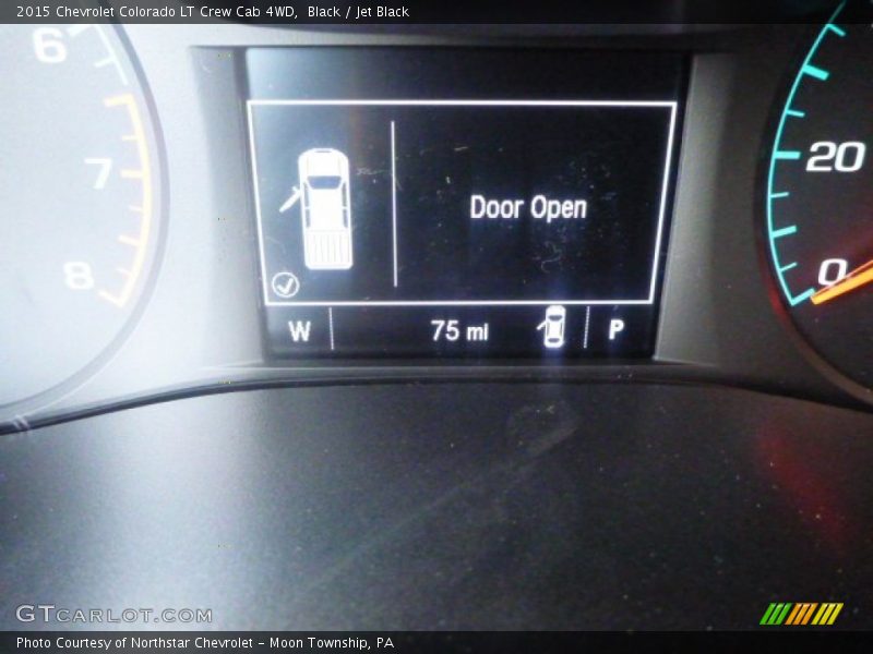 Black / Jet Black 2015 Chevrolet Colorado LT Crew Cab 4WD