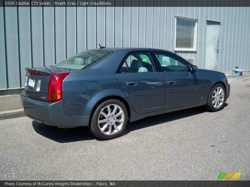 Stealth Gray / Light Gray/Ebony 2006 Cadillac CTS Sedan