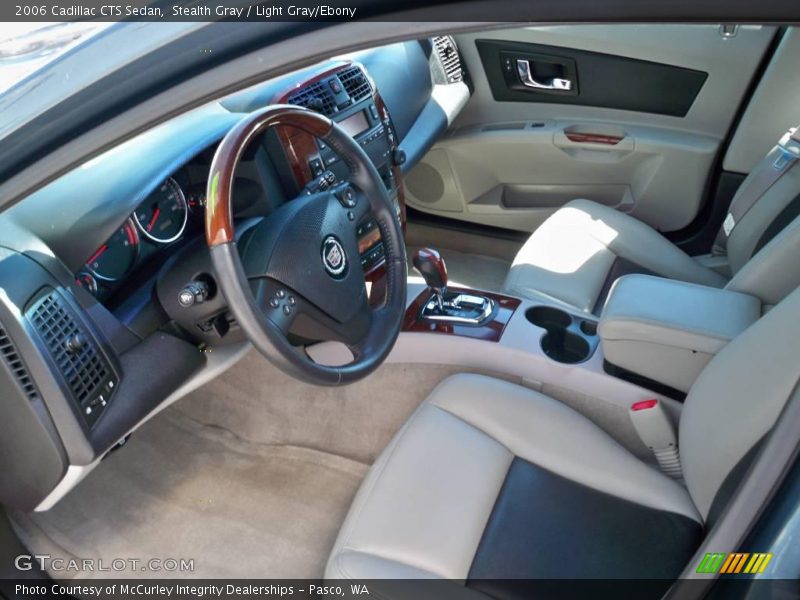 Stealth Gray / Light Gray/Ebony 2006 Cadillac CTS Sedan