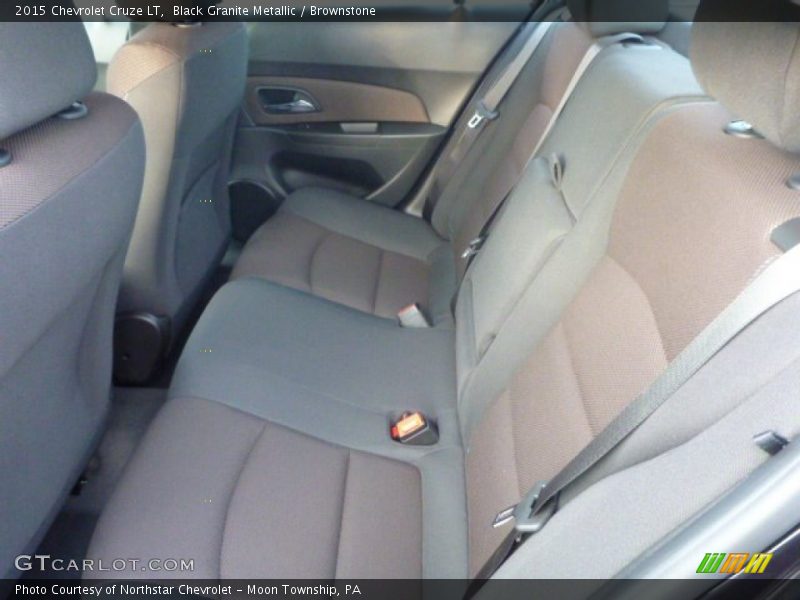Black Granite Metallic / Brownstone 2015 Chevrolet Cruze LT