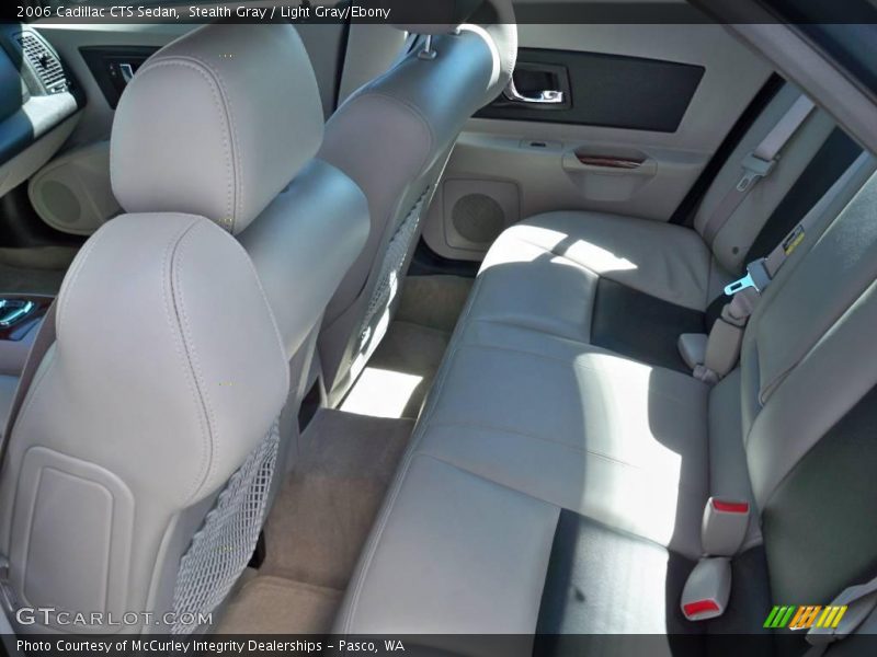 Stealth Gray / Light Gray/Ebony 2006 Cadillac CTS Sedan