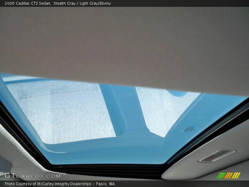 Stealth Gray / Light Gray/Ebony 2006 Cadillac CTS Sedan