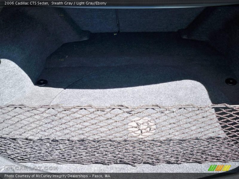 Stealth Gray / Light Gray/Ebony 2006 Cadillac CTS Sedan