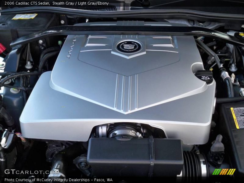 Stealth Gray / Light Gray/Ebony 2006 Cadillac CTS Sedan