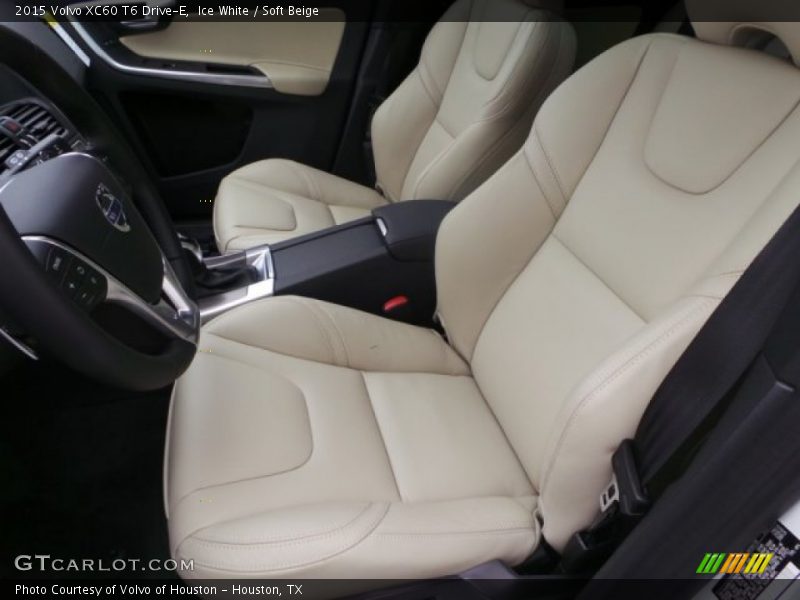 Front Seat of 2015 XC60 T6 Drive-E