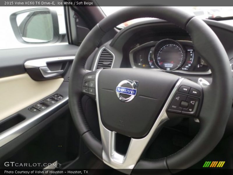  2015 XC60 T6 Drive-E Steering Wheel