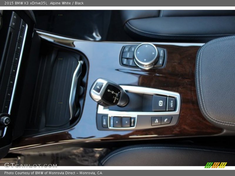 Alpine White / Black 2015 BMW X3 xDrive35i