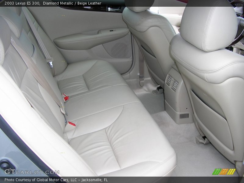 Diamond Metallic / Beige Leather 2003 Lexus ES 300