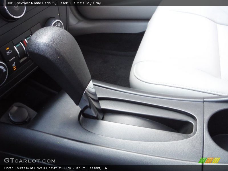 Laser Blue Metallic / Gray 2006 Chevrolet Monte Carlo SS