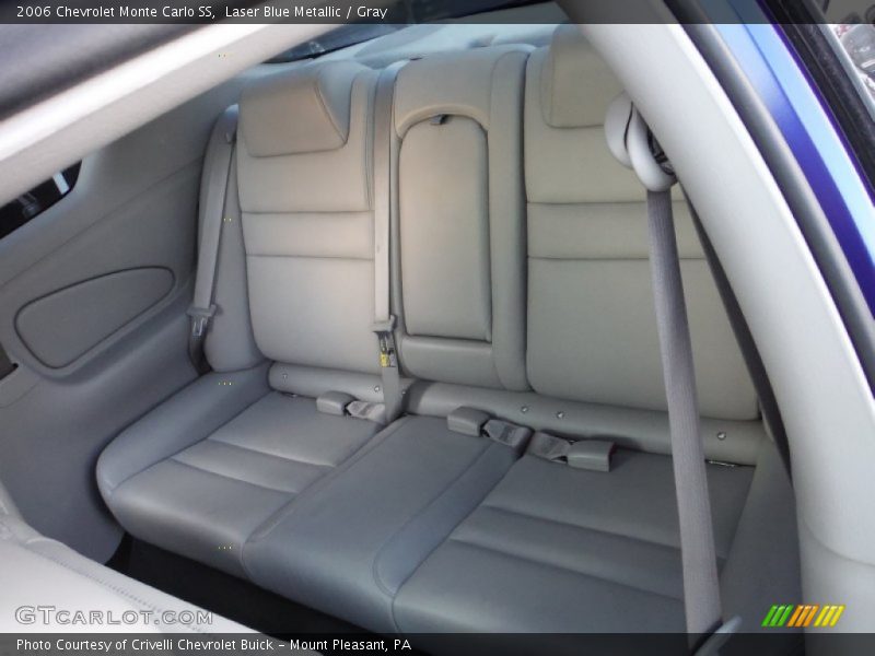Laser Blue Metallic / Gray 2006 Chevrolet Monte Carlo SS