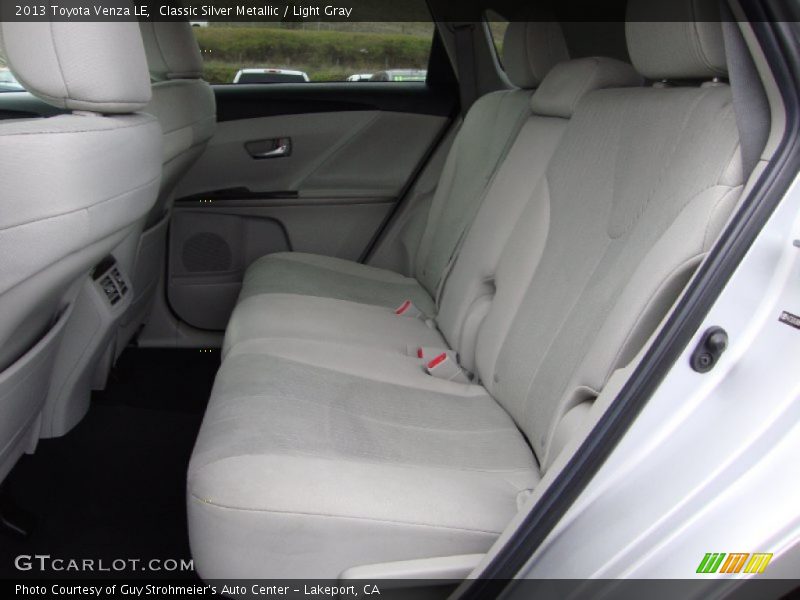 Classic Silver Metallic / Light Gray 2013 Toyota Venza LE