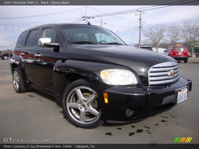 Black / Ebony Black 2007 Chevrolet HHR LT