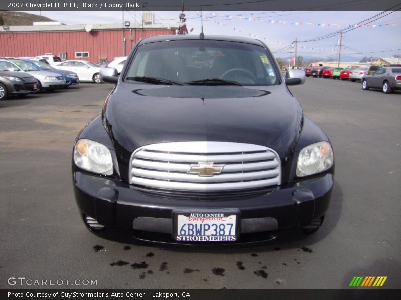 Black / Ebony Black 2007 Chevrolet HHR LT