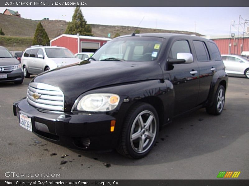 Black / Ebony Black 2007 Chevrolet HHR LT