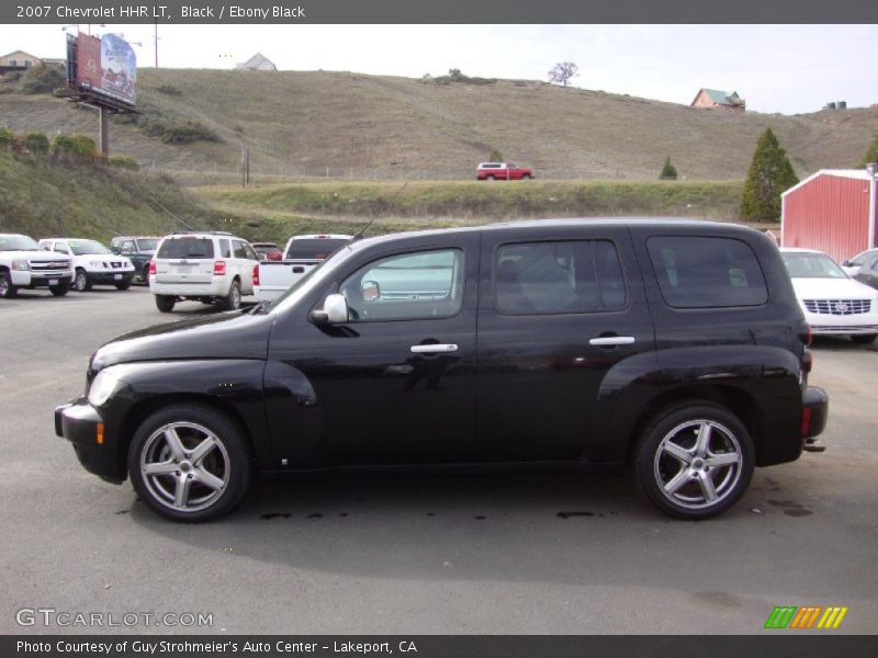Black / Ebony Black 2007 Chevrolet HHR LT