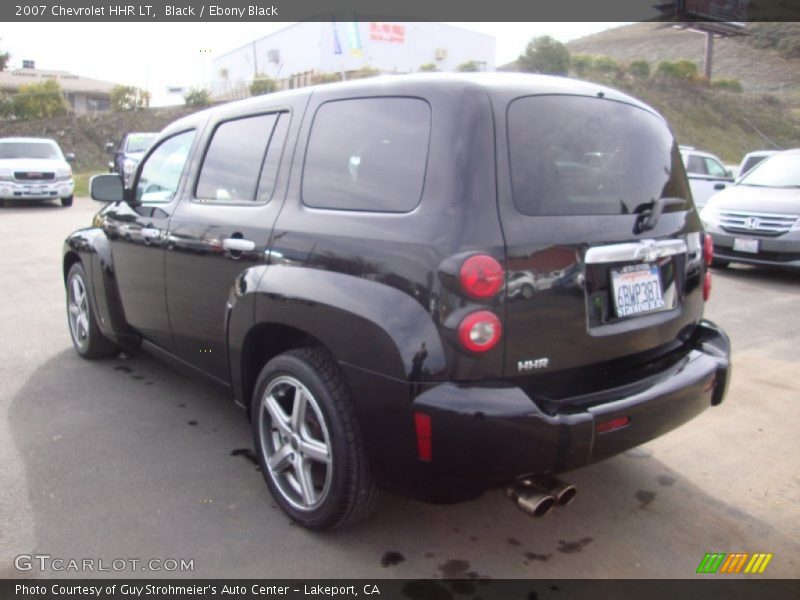 Black / Ebony Black 2007 Chevrolet HHR LT