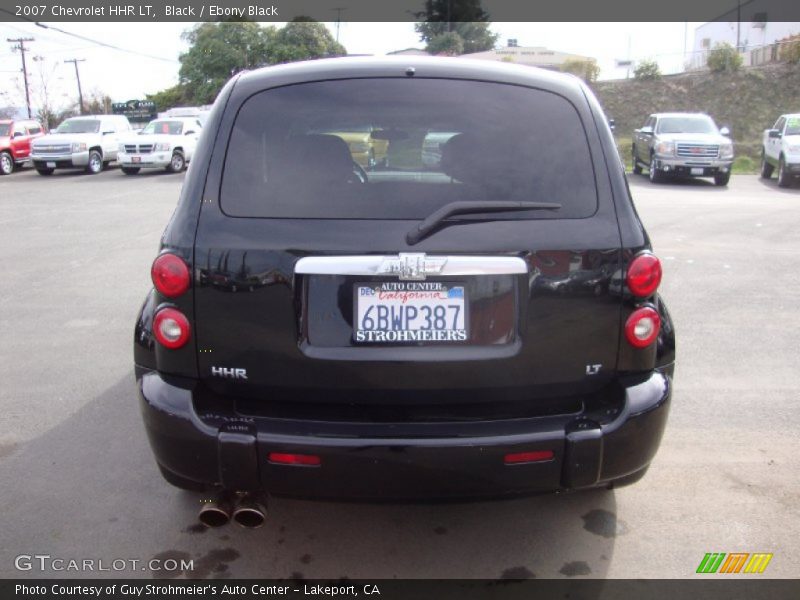 Black / Ebony Black 2007 Chevrolet HHR LT