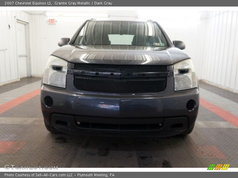 Granite Gray Metallic / Dark Gray 2007 Chevrolet Equinox LS