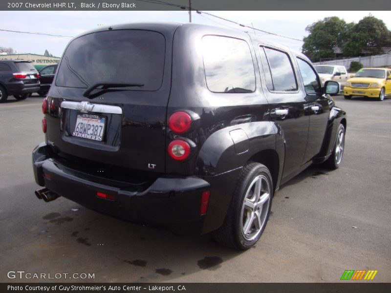 Black / Ebony Black 2007 Chevrolet HHR LT