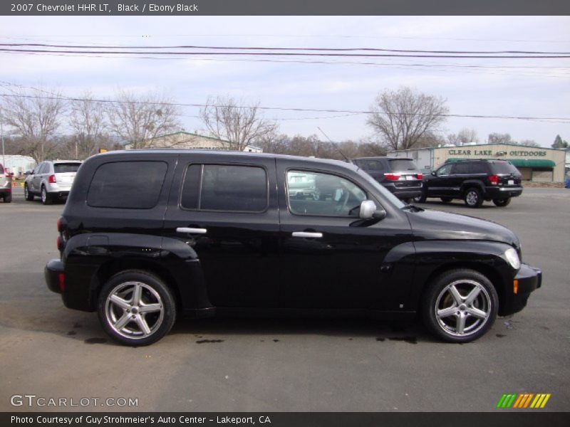 Black / Ebony Black 2007 Chevrolet HHR LT