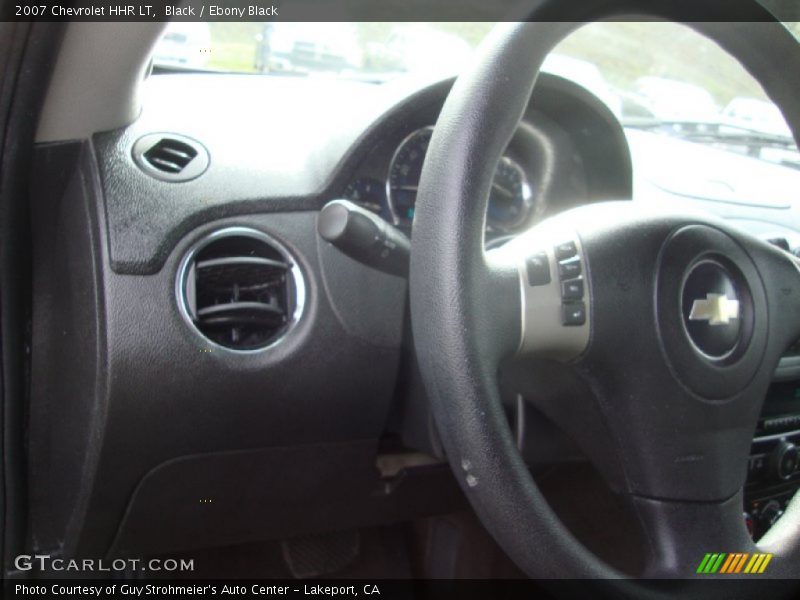 Black / Ebony Black 2007 Chevrolet HHR LT