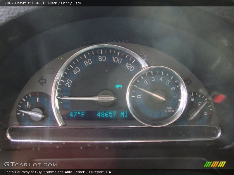Black / Ebony Black 2007 Chevrolet HHR LT