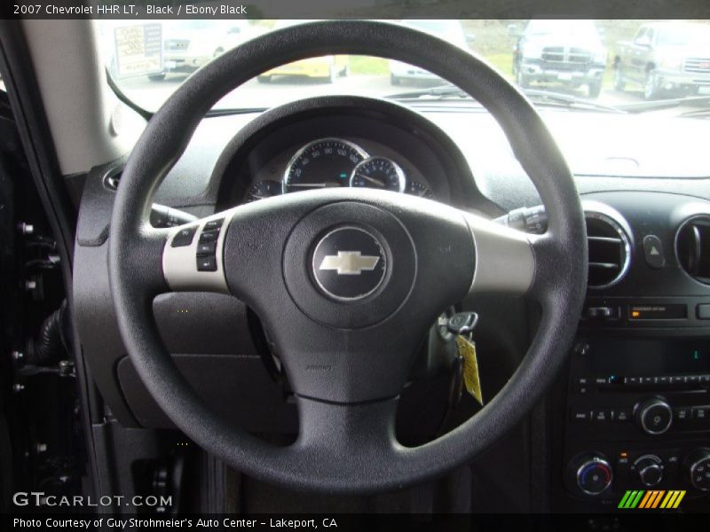 Black / Ebony Black 2007 Chevrolet HHR LT