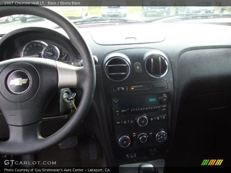 Black / Ebony Black 2007 Chevrolet HHR LT
